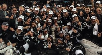 LA Kings Defeat NY Rangers To Win Stanley Cup [Photos]