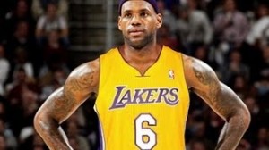 Lebron-lakers