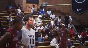 EX NFL QB Matt Leinart Hoops At Drew League [Video]
