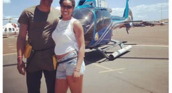 Russell Westbrook & Girlfriend Nina Earl Vacation In Maui [Photos]