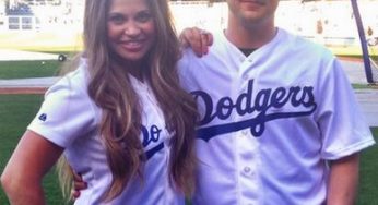 Corey & Topanga Hit The Dodgers Game [Photos]