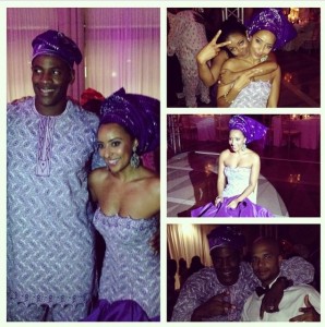 Adewale-Ogunleye-Wedding