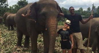 Chris Bosh Is On A World Tour While We Wait For LeBron’s Decision [Photos]