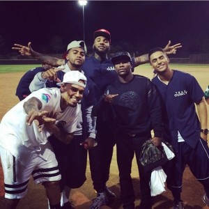 Chris-Brown-Desean-Jackson-Floyd-Mayweather-Quincy