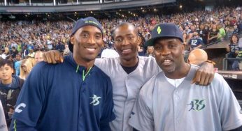 Kobe Bryant, Gary Payton, Jamal Crawford & More Attend Richard Sherman’s Charity Softball Game [Photos]