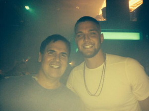 Mark-Cuban-Chandler-Parsons-Club