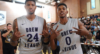 Paul George’s 360-Windmill Dunk At The Drew League [Video]