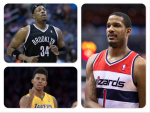 Paul-Pierce-Nick-Young-Trevor-Ariza