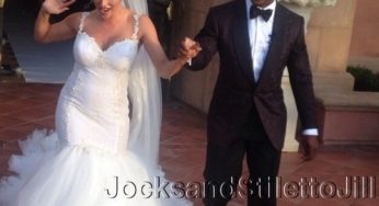 Wedding Bells: Reggie Bush & Lilit Ayagyan [Photos]