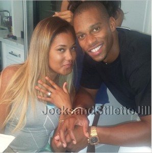 Victor-Cruz-Elaina-wately-engaged