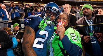 Marshawn Lynch’s Mom, Sunshine Doesn’t Like Media Either