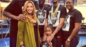 Kobe Bryant Attends Trayvon Martin Peace Walk At Crenshaw High [Video]