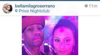 Definition Of Washed? Chick Doesn’t Know She’s Taking A Selfie With Allen Iverson [Photo]