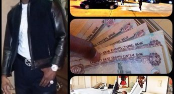 Floyd Mayweather Jr. Responds To Questions About His Reading Skills [Photo]