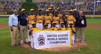 Salute Jackie Robinson West Little League Team