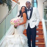 Jamal and Tori Crawford Wedding photo