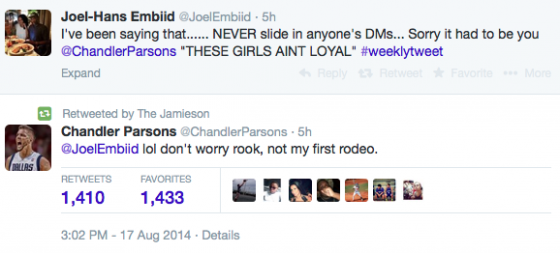 Joel-embiid-Chandler-Parsons