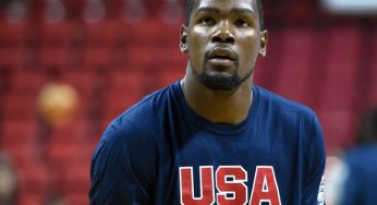 Kevin Durant Withdraws From USA Basketball