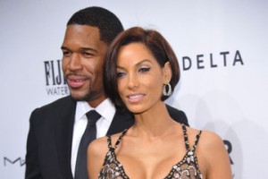 Michael+Strahan+Nicole+Murphy