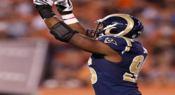 Michael Sam Sacks Johnny Manziel and Flashes the Money Sign [Video]