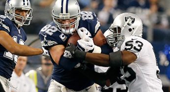 Dallas Cowboys and Oakland Raiders Have Mini Brawl During Camp [Video]