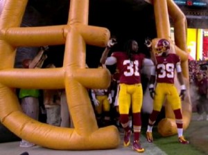 Redskins Michael Brown Hands Up