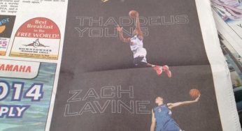 Minnesota Paper Announces Kevin Love-Andrew Wiggins Trade [Photo]