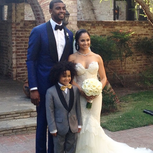 Wedding Bliss: Jamal Crawford Marries Tori Lucas in Seattle [Photos ...