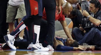 Paul George Has Successful Surgery To Repair Broken Leg