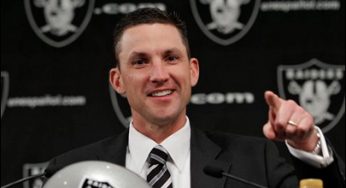 Oakland Raiders fire head coach Dennis Allen