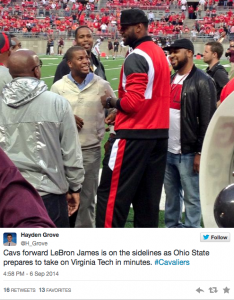 Lebron-James-Ohio-State-vs-VTech