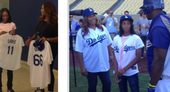 Mo’Ne Davis Hangs Out With Dodgers Yasiel Puig, Matt Kemp & More [Video]