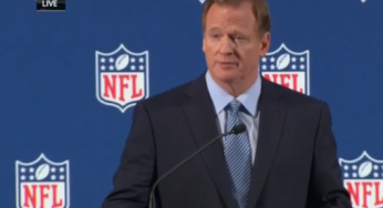 NFL Commissioner Roger Goodell Says “I Got It Wrong” [Video]