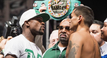 Floyd Mayweather Jr. Wins 47th Fight
