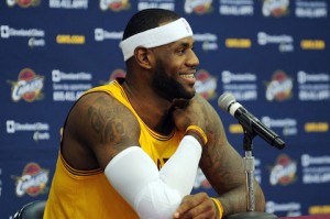 Lebron-Media Day