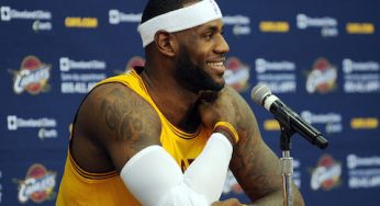 LeBron James said weight loss had nothing to do with basketball