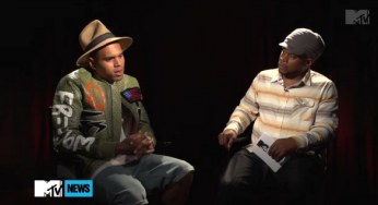 Chris Brown Offers Ray Rice Advice [Video]