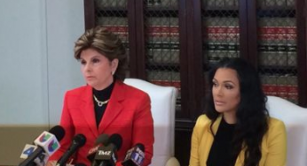 Shantel Jackson Suing Floyd Mayweather Jr. for Assault, Battery, Defamation & Invasion of Privacy