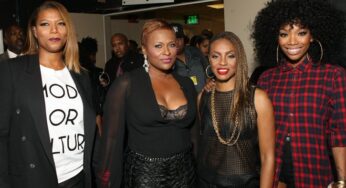 Brandy, MC Lyte, Yo Yo & Queen Latifah reunite for “I Wanna Be Down” remix performance [Video]