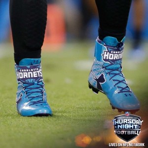 Cam-Newton-Hornets-Cleats