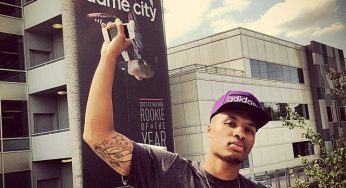 Damian Lillard hits his shmoney dance and spits bars on Conan [Video]