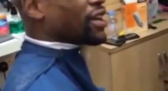 Floyd Mayweather Jr. shocked woman doesn’t know who he is in London [video]