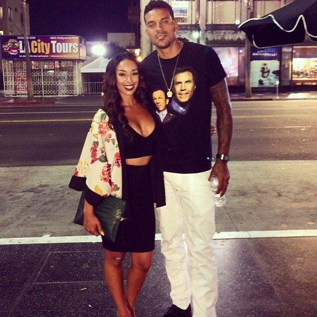 Matt Barnes and fiancee Gloria Govan split: Lakers player says 'we will be  going our separate ways' – New York Daily News