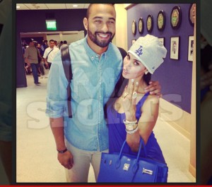 Matt-Kemp-v-stiviano-instagram