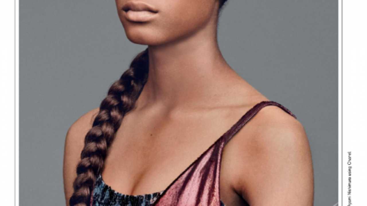 Mo'ne Davis Teen Vogue - SUPERSELECTED - Black Fashion Magazine