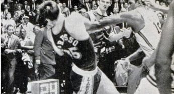 Throwback Thursday: Willis Reed fights entire Lakers bench in 1966 [Video]