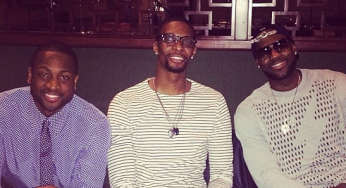 Chris Bosh hasn’t spoken to LeBron James since he rejoined the Cavs