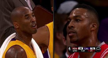 Kobe calls Dwight “Soft” after on court altercation [Video]