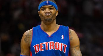 Pistons Josh Smith says Kenneth Faried is a clown