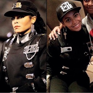 Beyonce-Janet